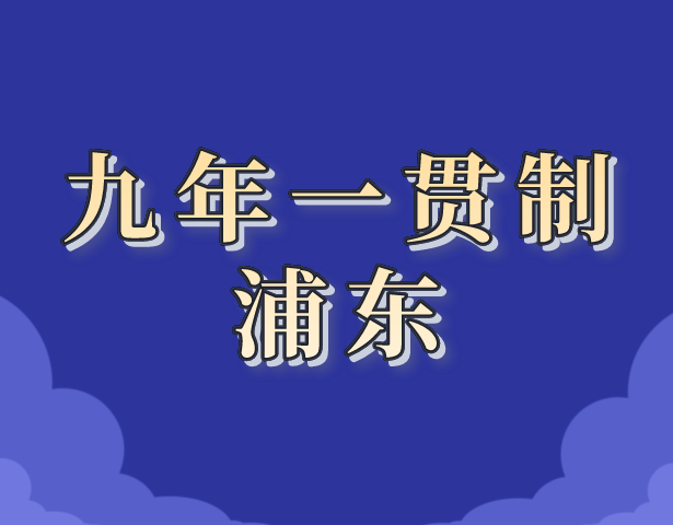 浦东九年一贯制学校合集